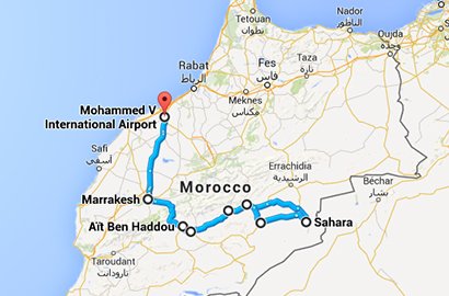 Morocco Tour Of The south