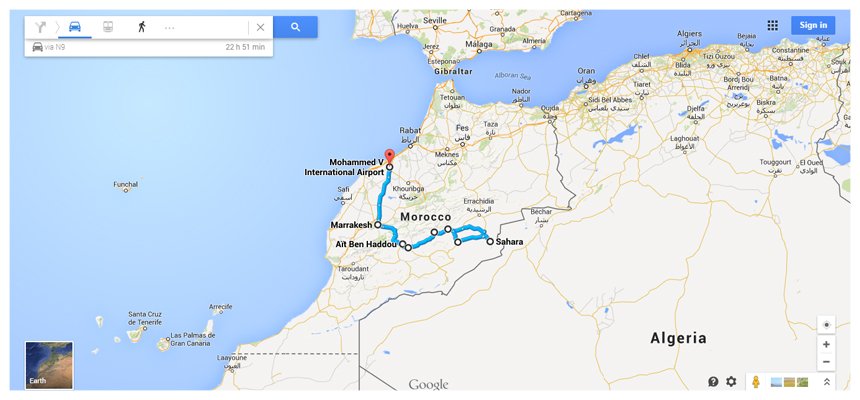 Morocco desert Tour