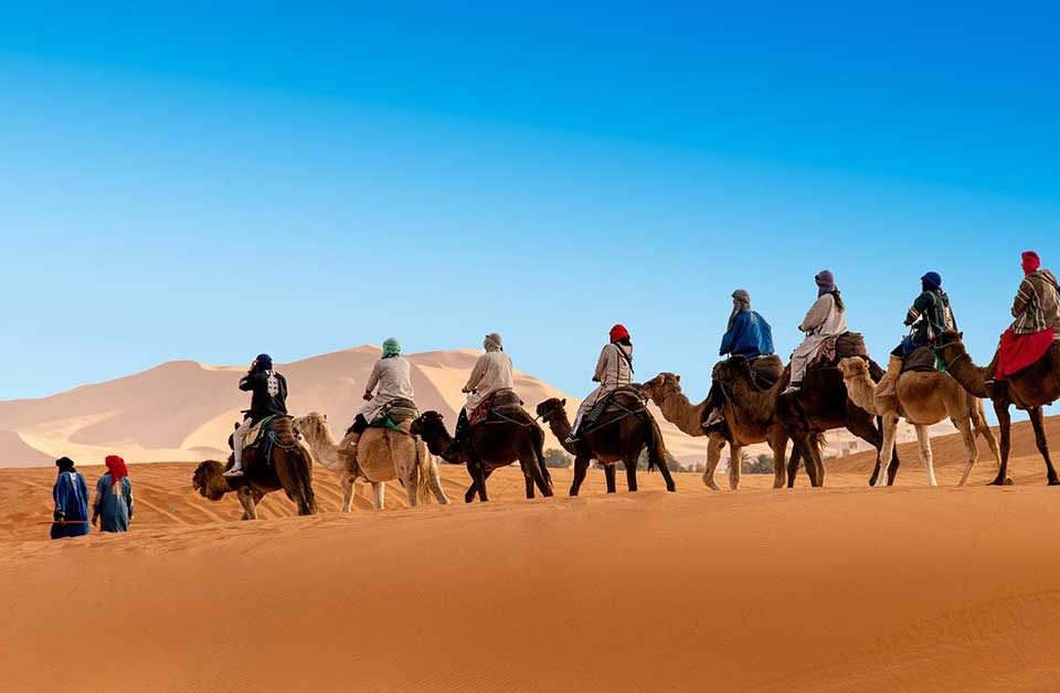 Happy New Year – Make Traveling to Morocco Your New Resolution!