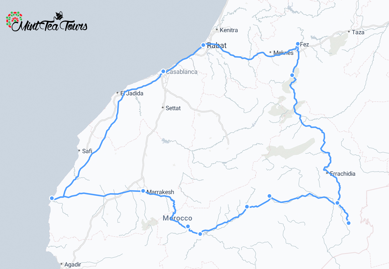 1,142 miles / 1,838 kilometres